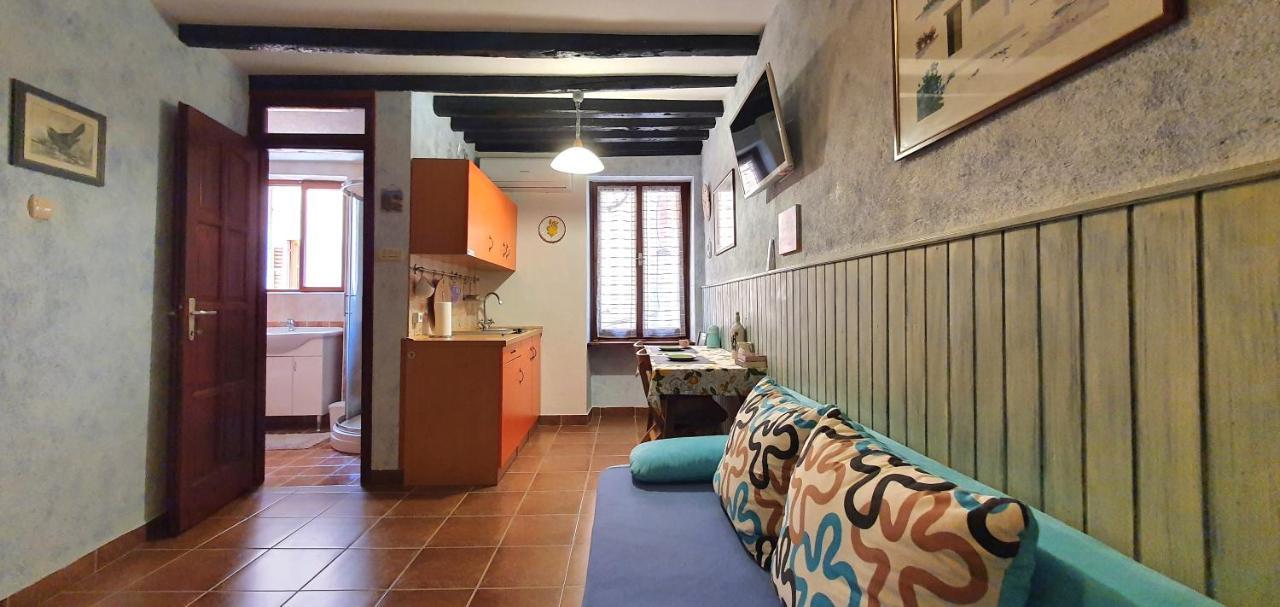 Studio Apartment Grisia Rovinj Eksteriør bilde