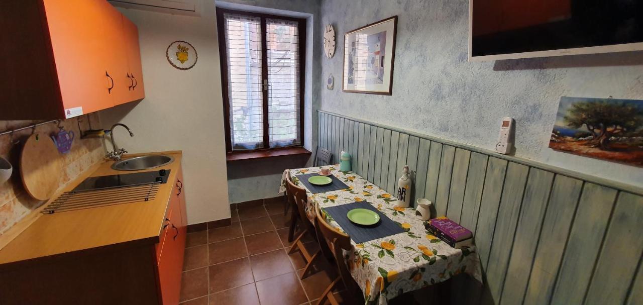 Studio Apartment Grisia Rovinj Eksteriør bilde