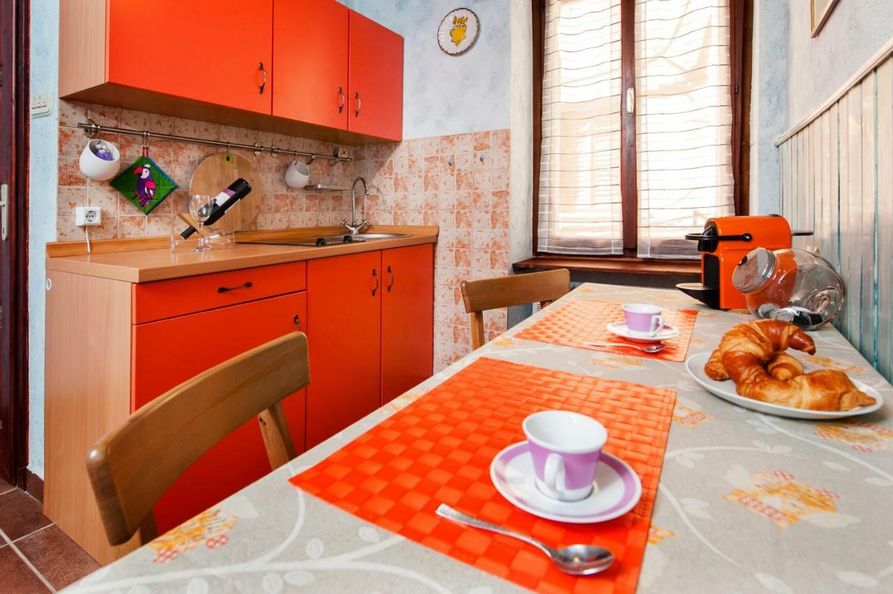 Studio Apartment Grisia Rovinj Eksteriør bilde