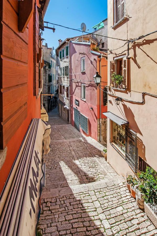 Studio Apartment Grisia Rovinj Eksteriør bilde