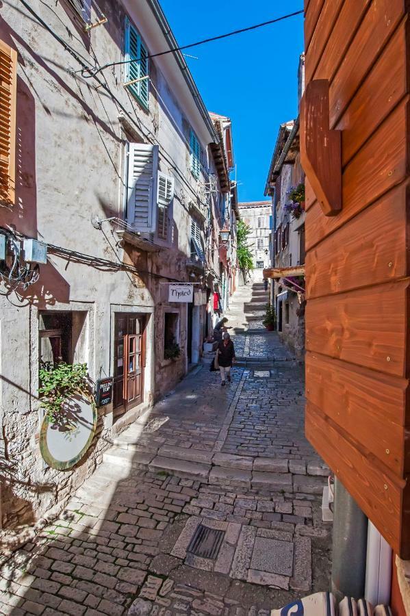 Studio Apartment Grisia Rovinj Eksteriør bilde
