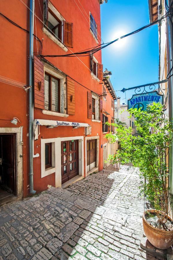 Studio Apartment Grisia Rovinj Eksteriør bilde